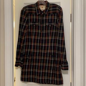 Flannel dress